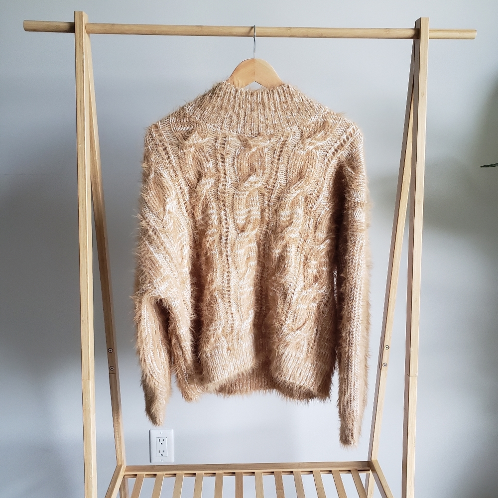 ASOS Fluffy/Furry Sweater